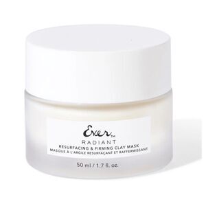 NIB New EVER RADIANT Resurfacing & Firming Clay Mask 50ml/1.7 oz Skincare Face